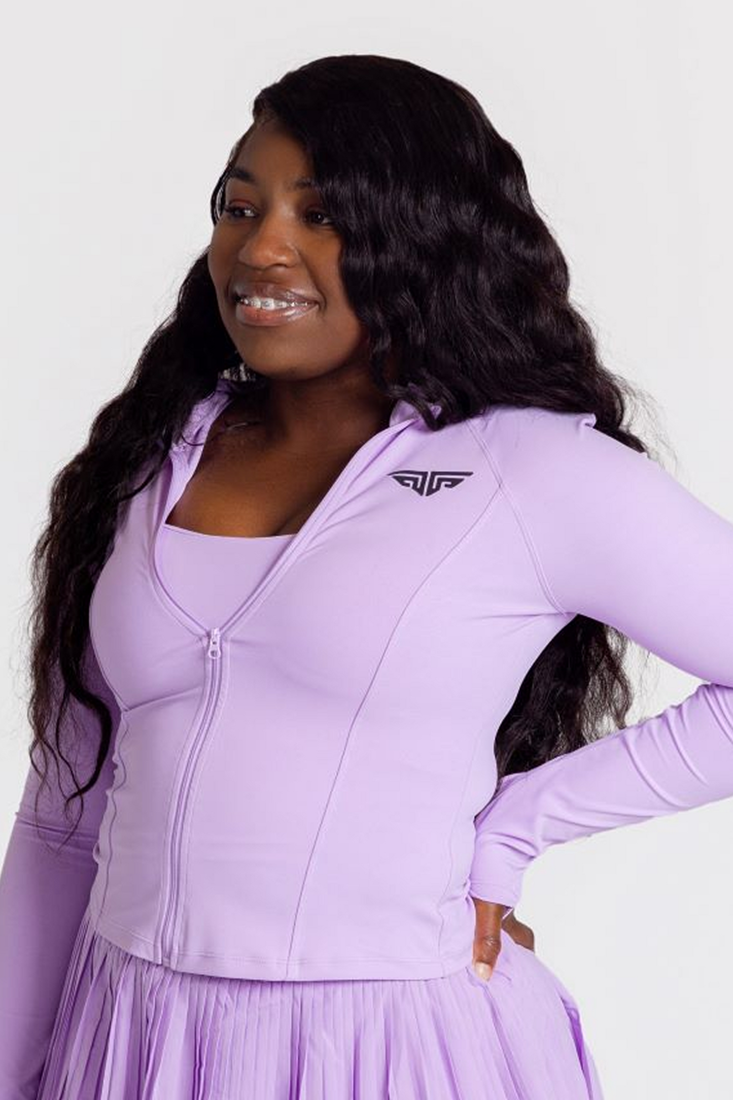 Ace Pleated Set (Jacket)