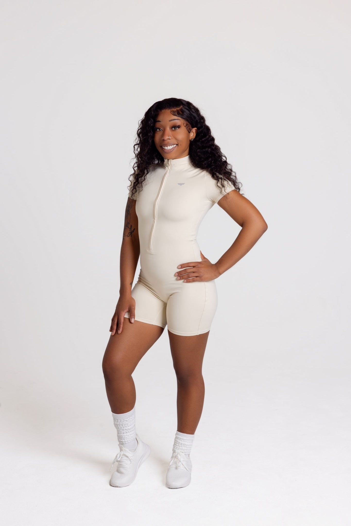 Fierce Form Romper