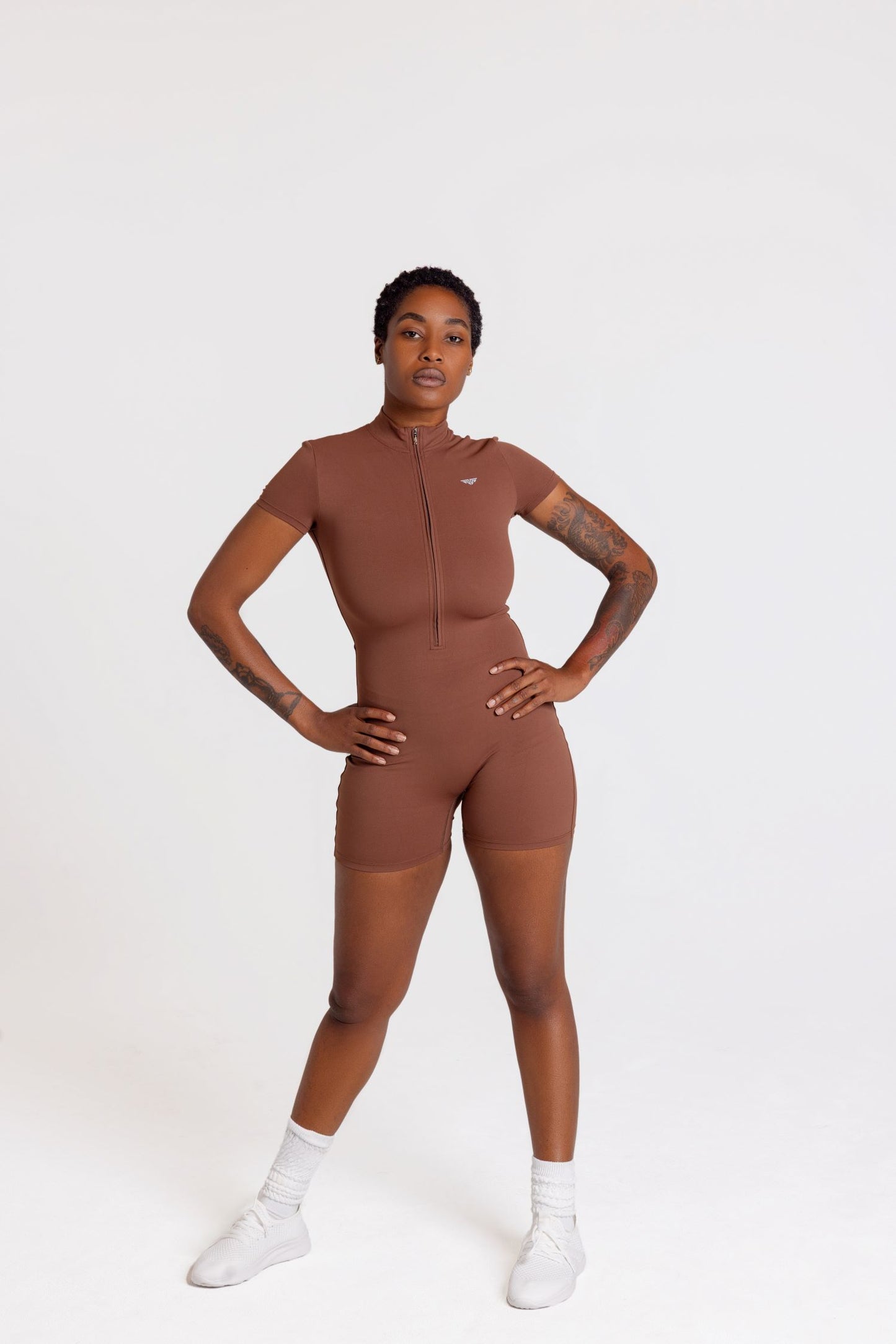 Fierce Form Romper
