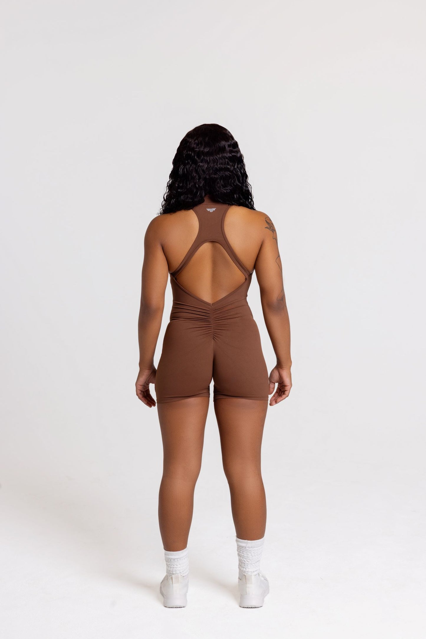 PowerSculpt Zip Romper