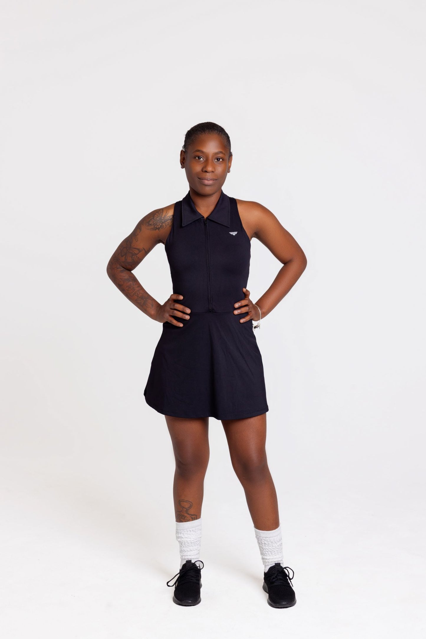 Ace Appeal Zip Tennis Dress