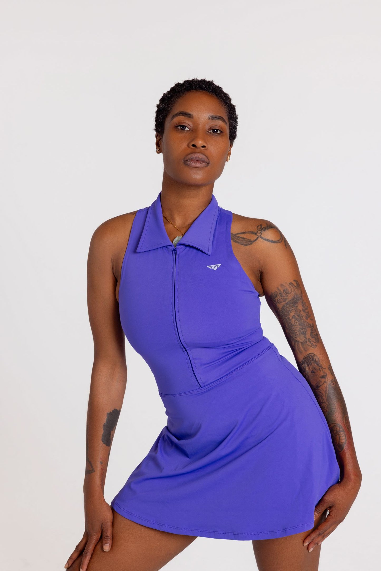 Ace Appeal Zip Tennis Dress