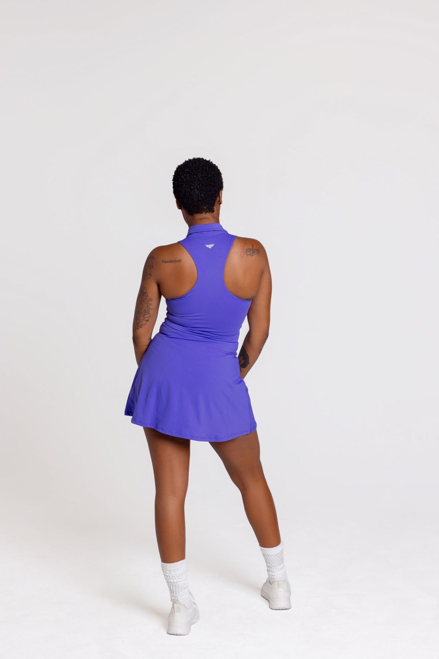 Ace Appeal Zip Tennis Dress