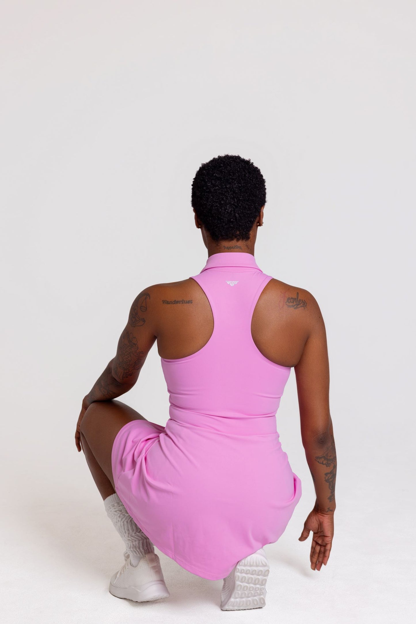 Ace Appeal Zip Tennis Dress