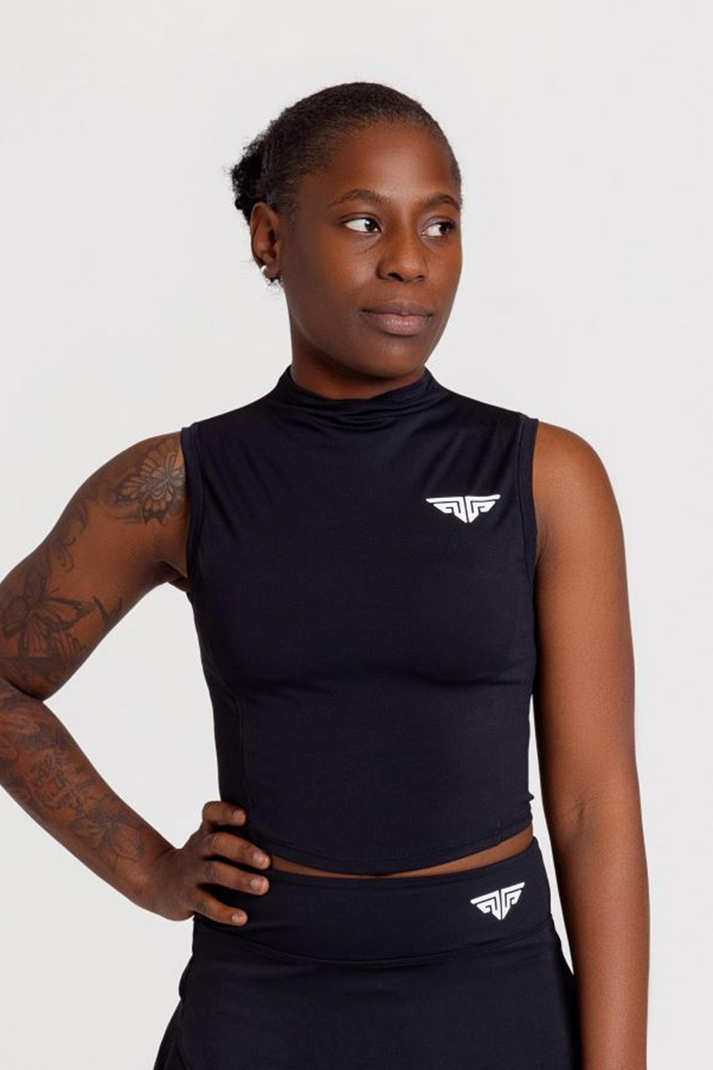 Blush Ace Tennis Set (Top)