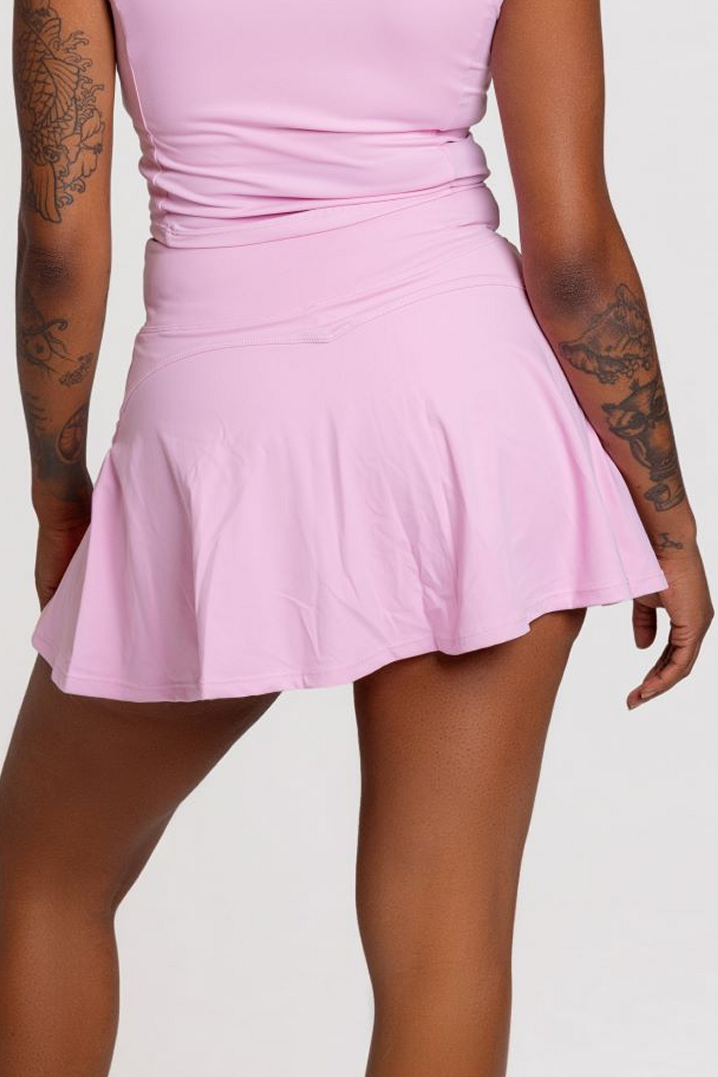 Blush Ace Tennis Set (Skirt)