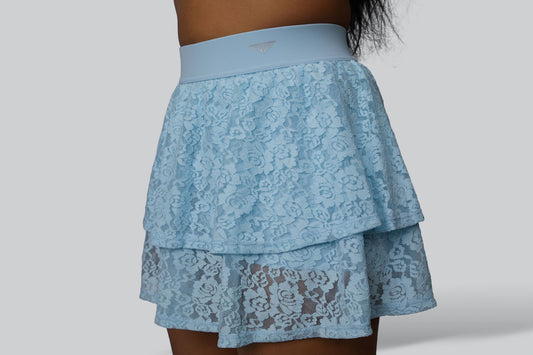 Luxe Lace Court Set (Skirt)