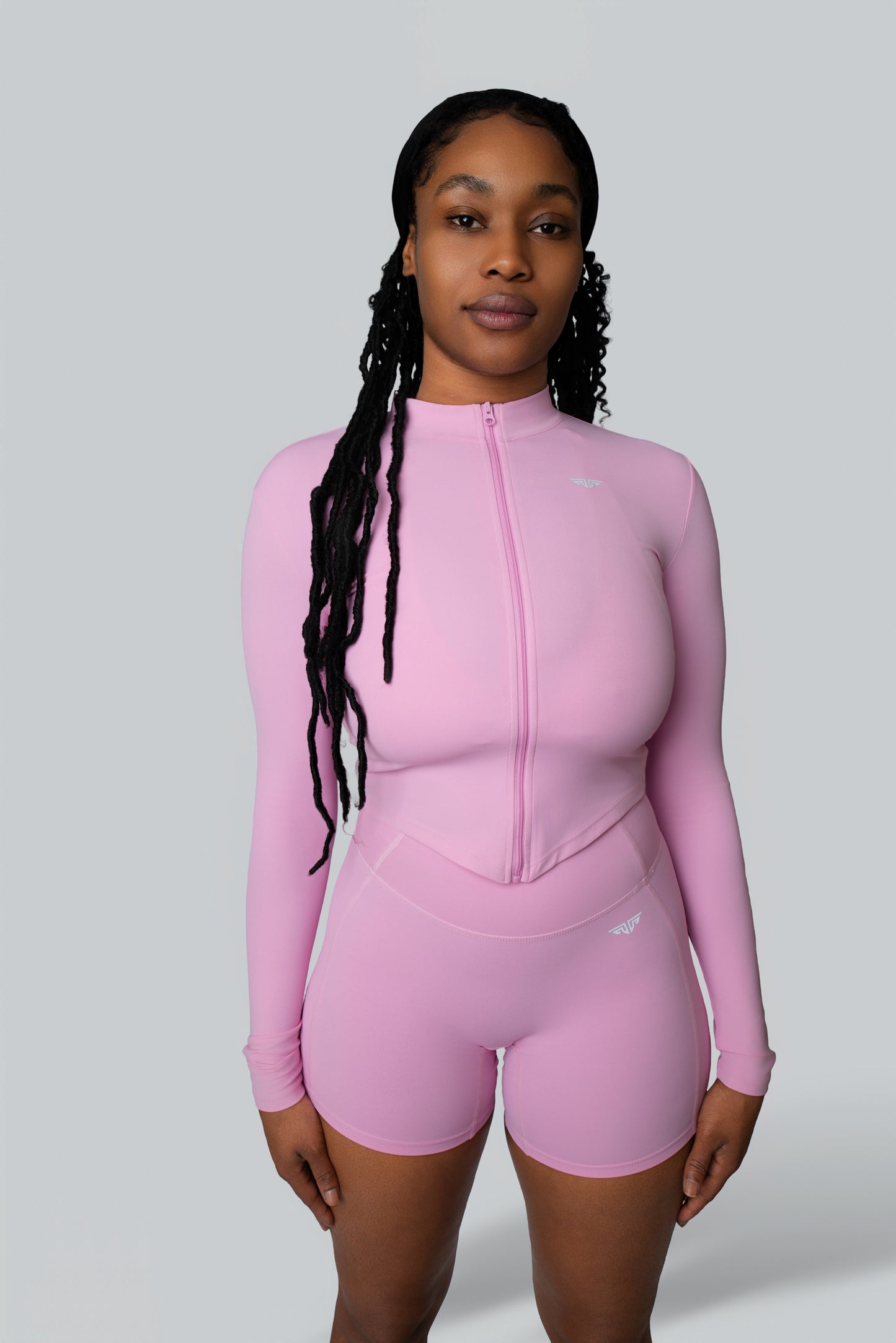 Fierce Flow Zip Jacket