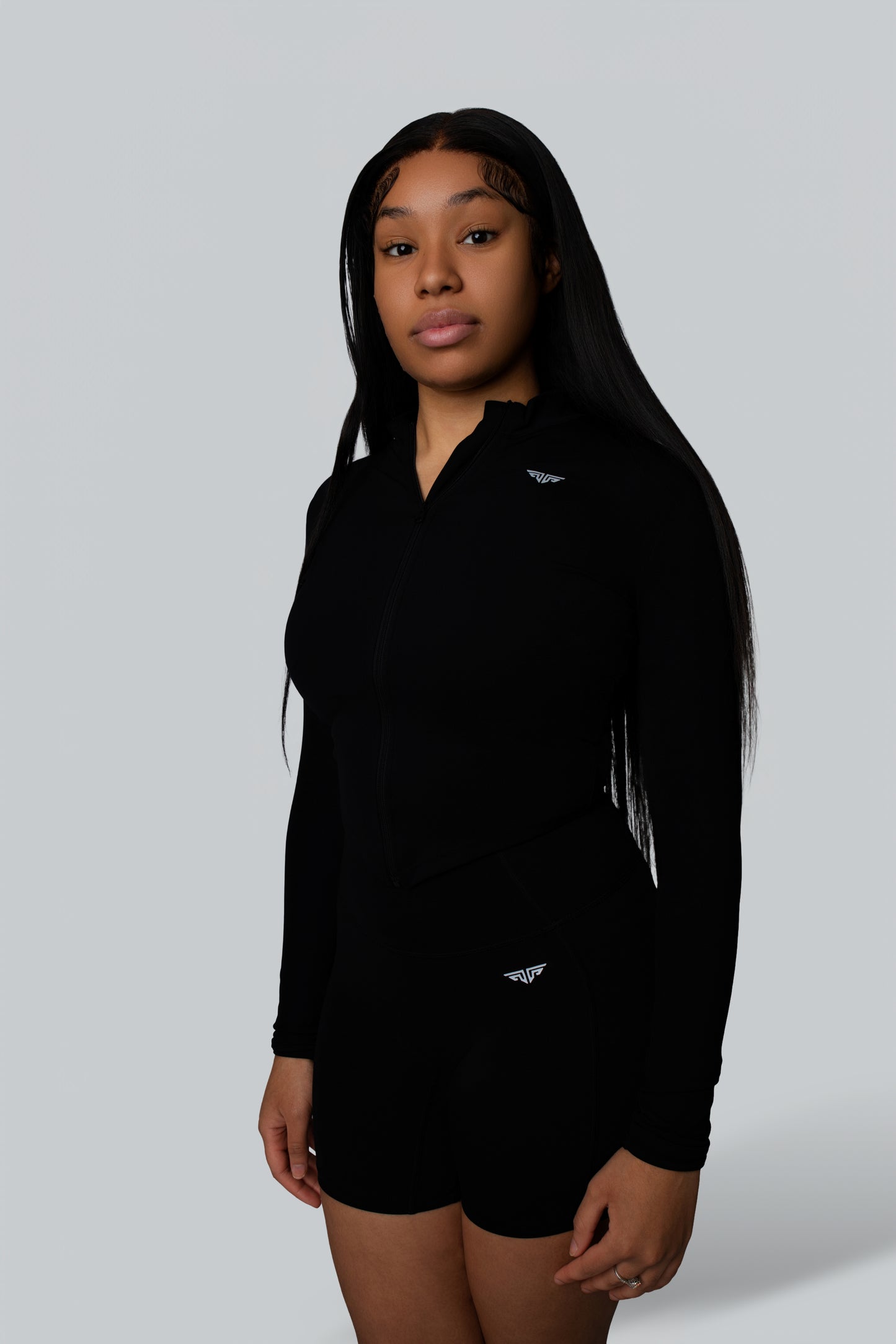 Fierce Flow Zip Jacket