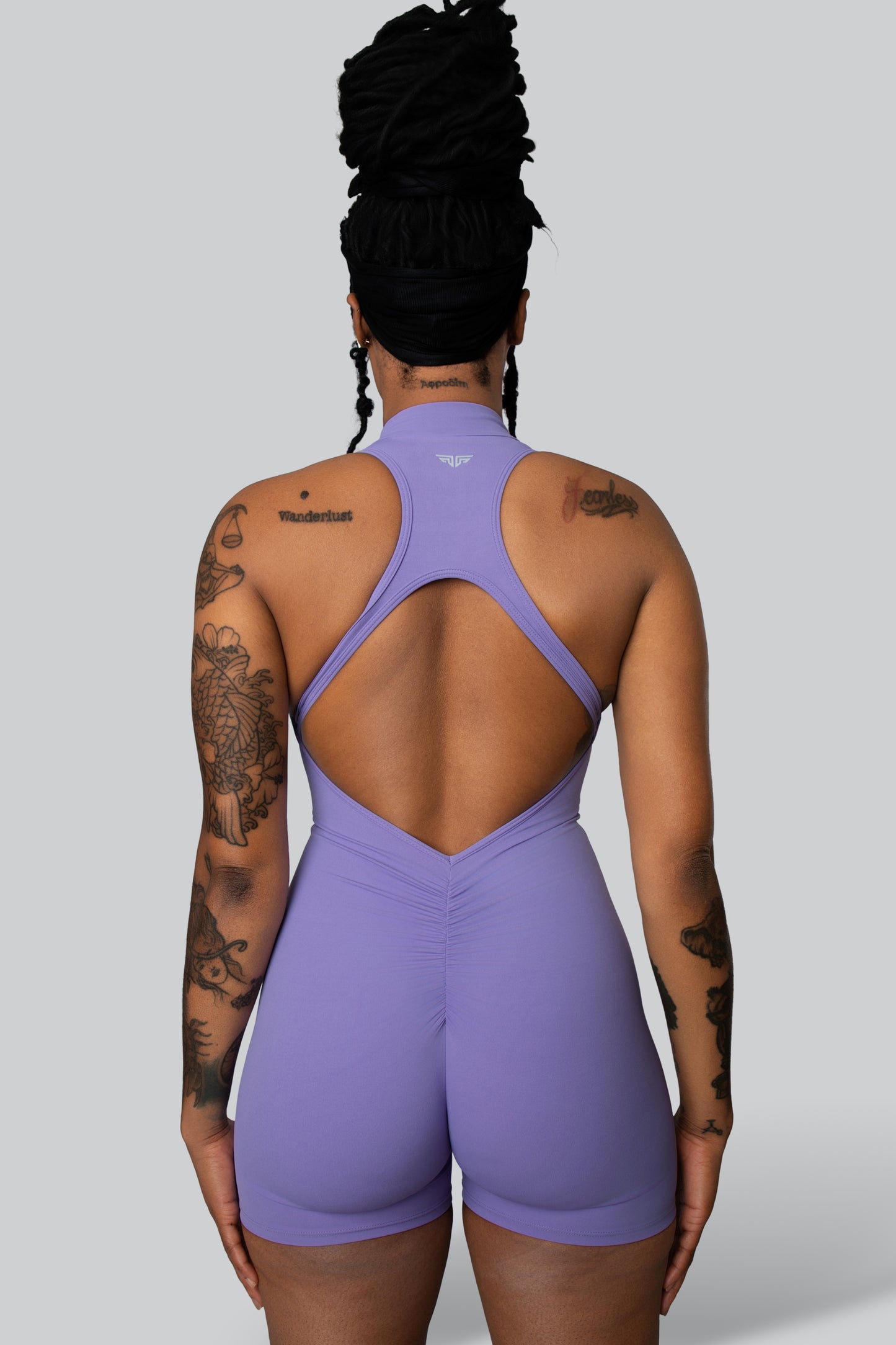 PowerSculpt Zip Romper