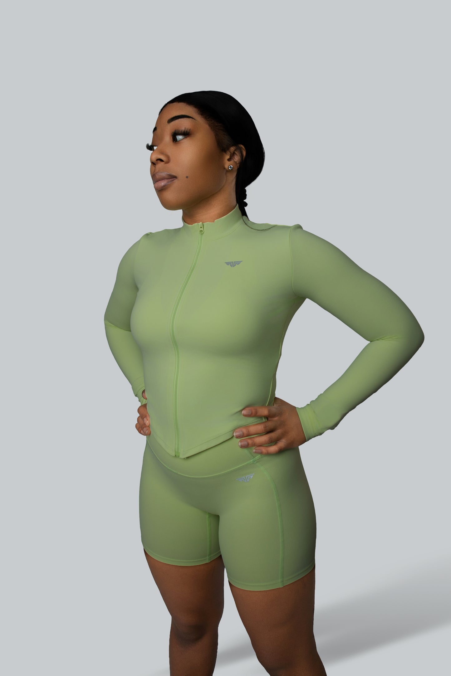 Fierce Flow Zip Jacket