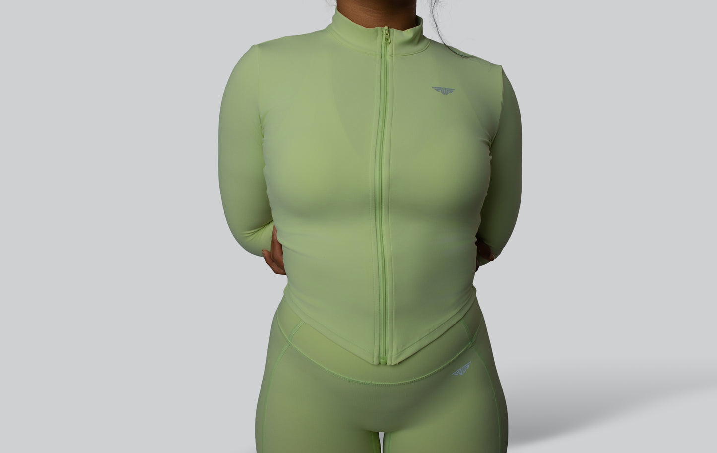 Fierce Flow Zip Jacket
