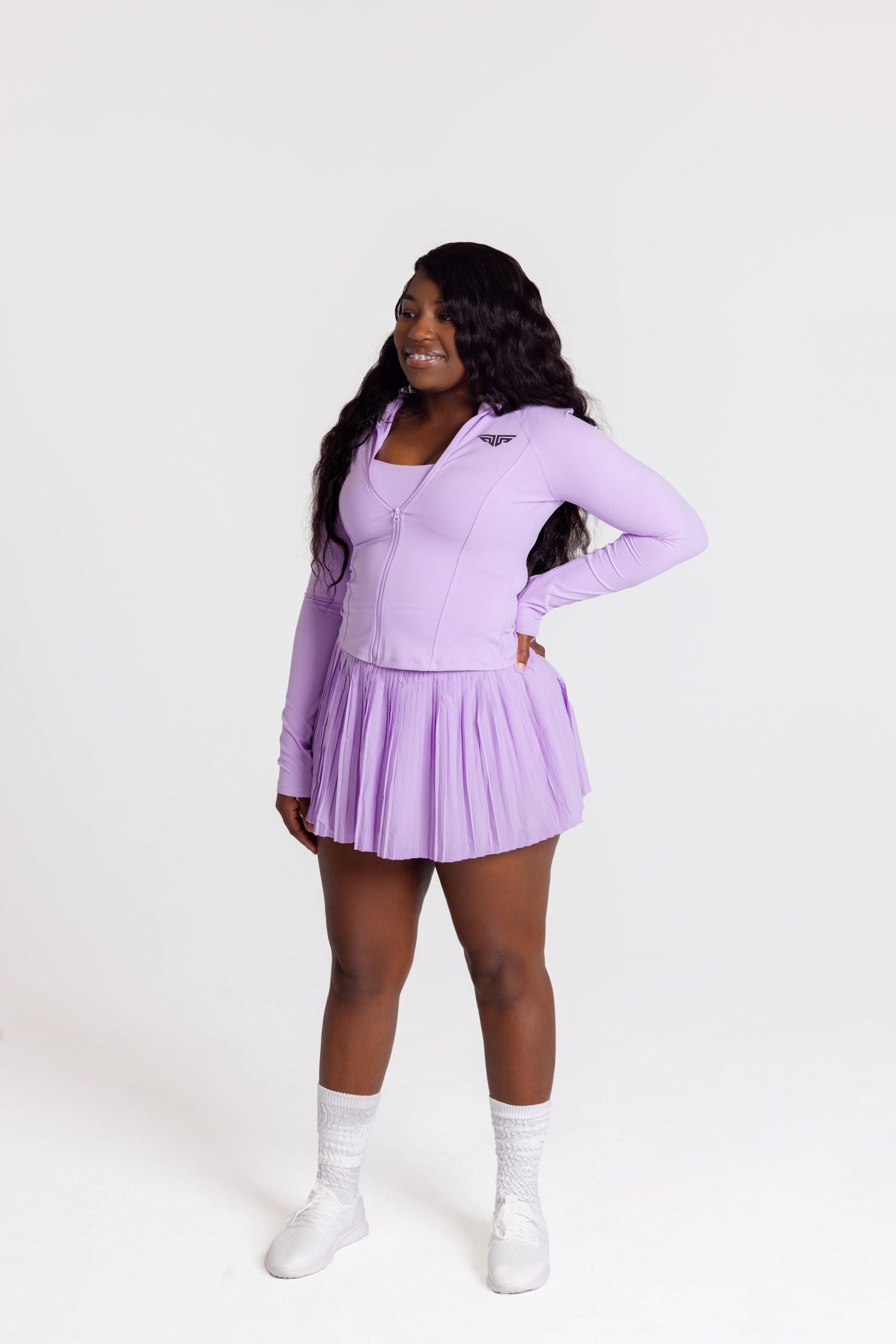 Ace Pleated Set