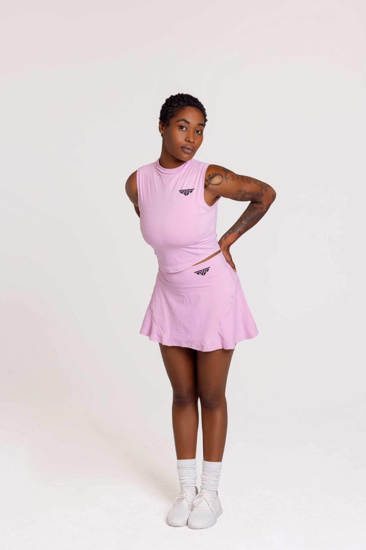 Blush Ace Tennis Set