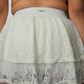 Luxe Lace Court Set (Skirt)