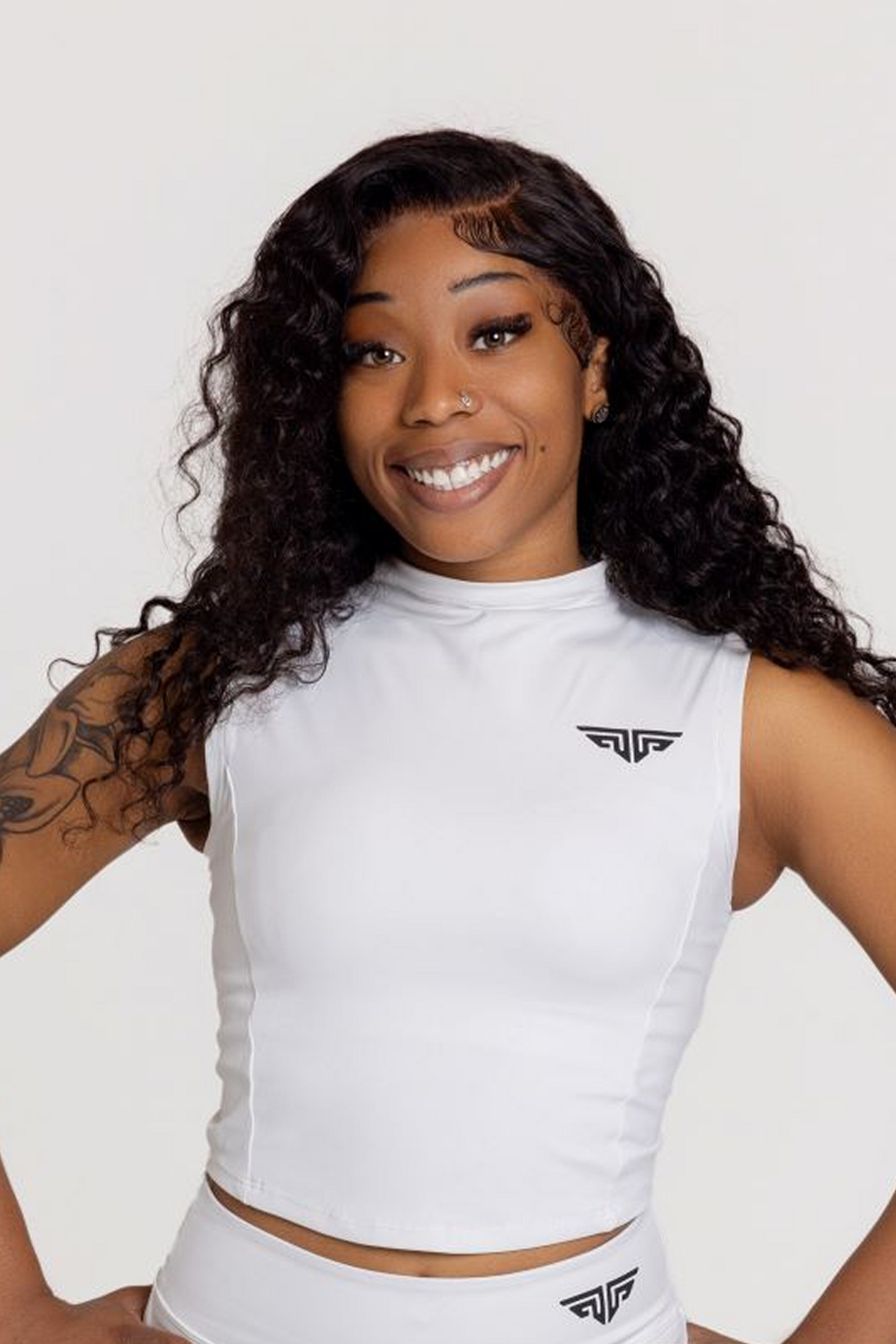 Blush Ace Tennis Set (Top)
