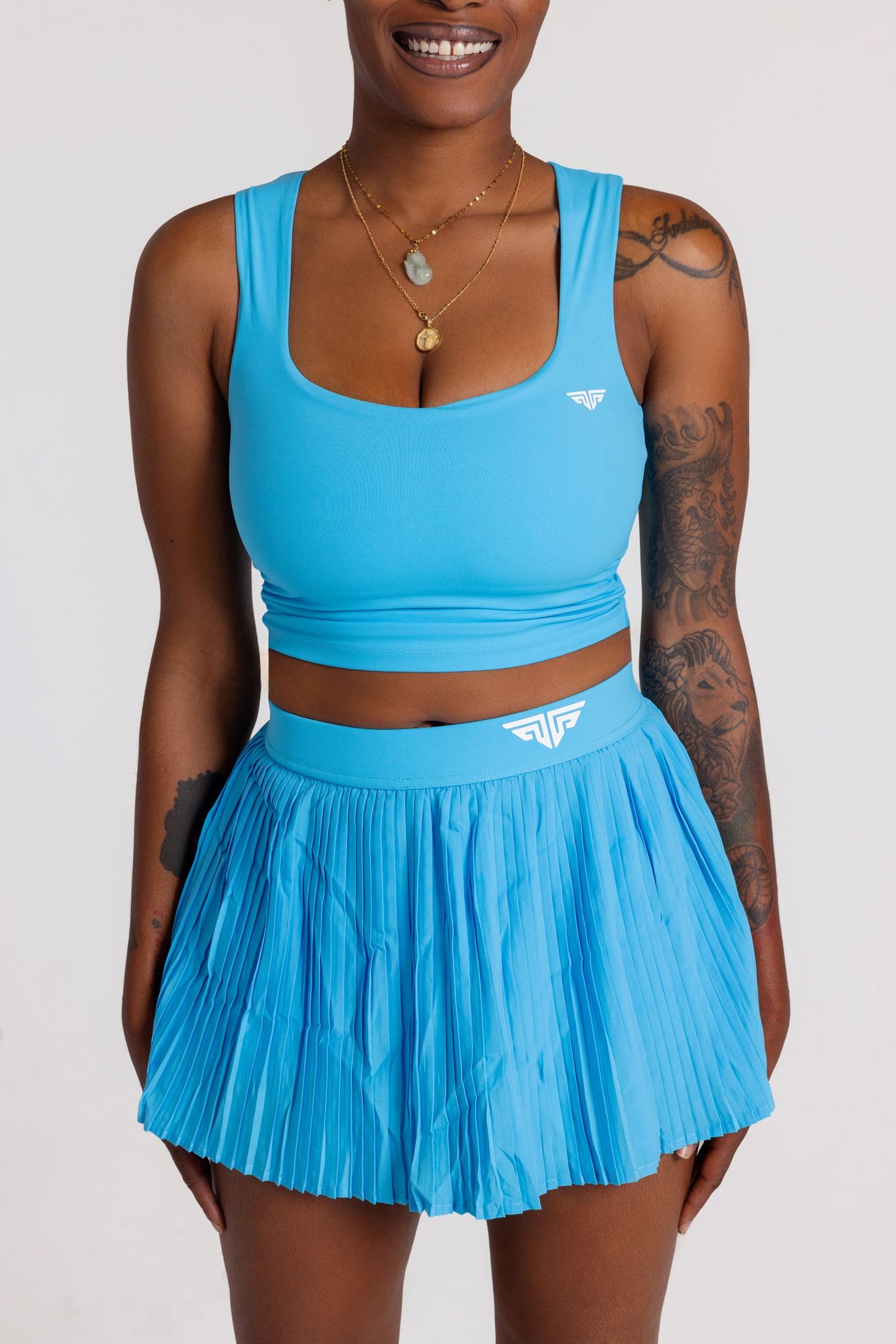 Ace Pleated Set (Top)