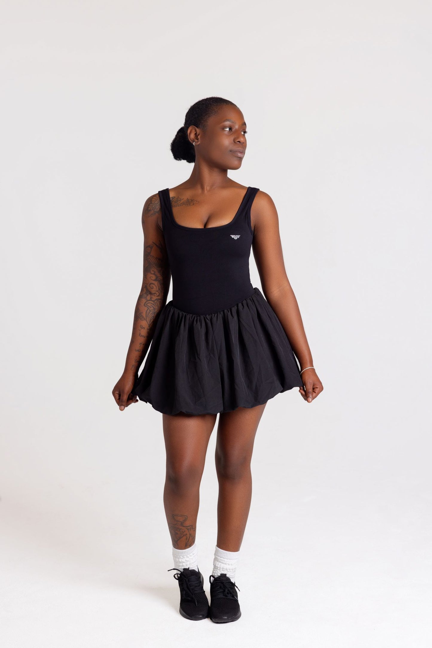 Bloom Bubble Dress