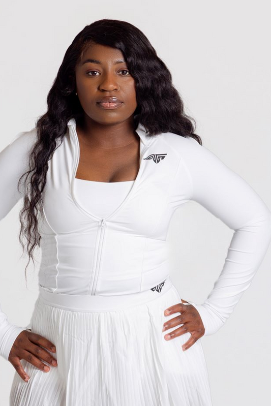 Ace Pleated Set (Jacket)