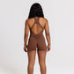 PowerSculpt Zip Romper