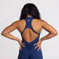PowerSculpt Zip Romper