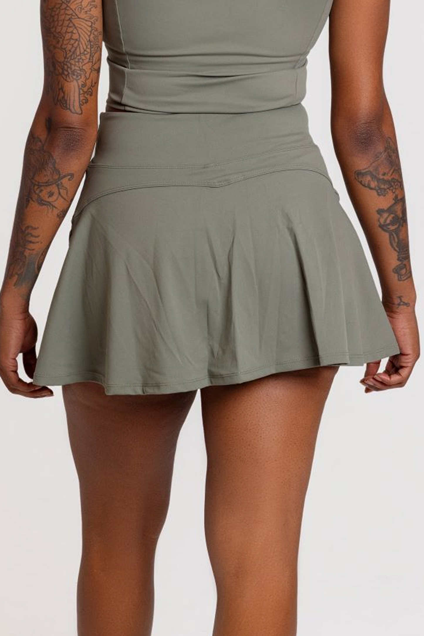 Blush Ace Tennis Set (Skirt)