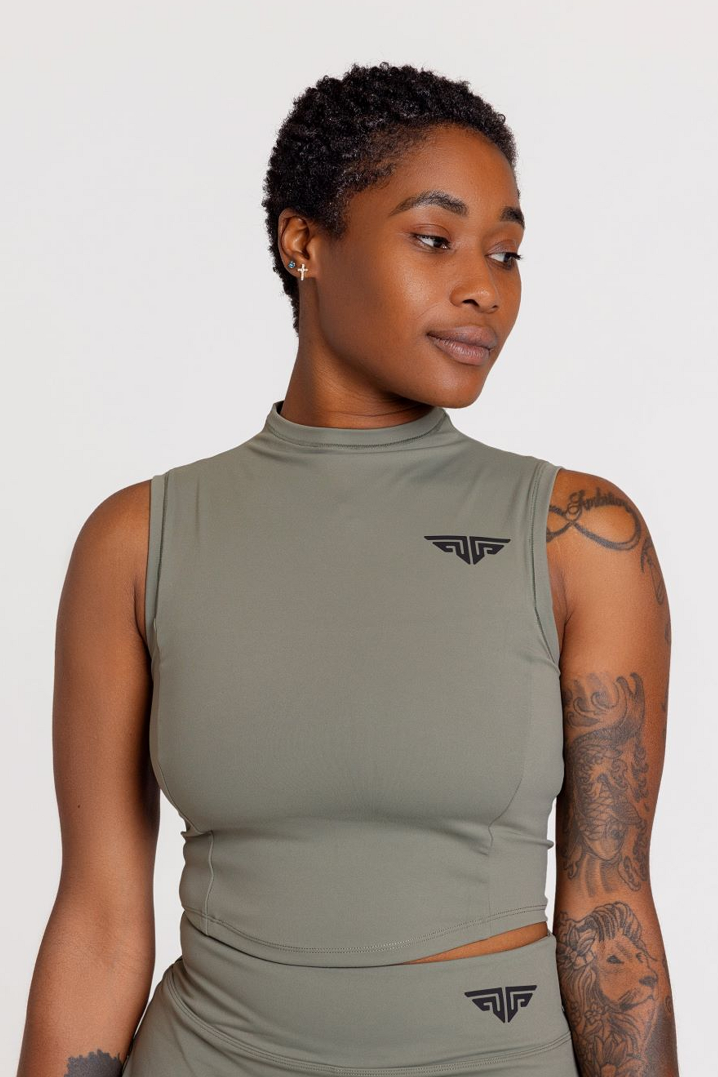 Blush Ace Tennis Set (Top)