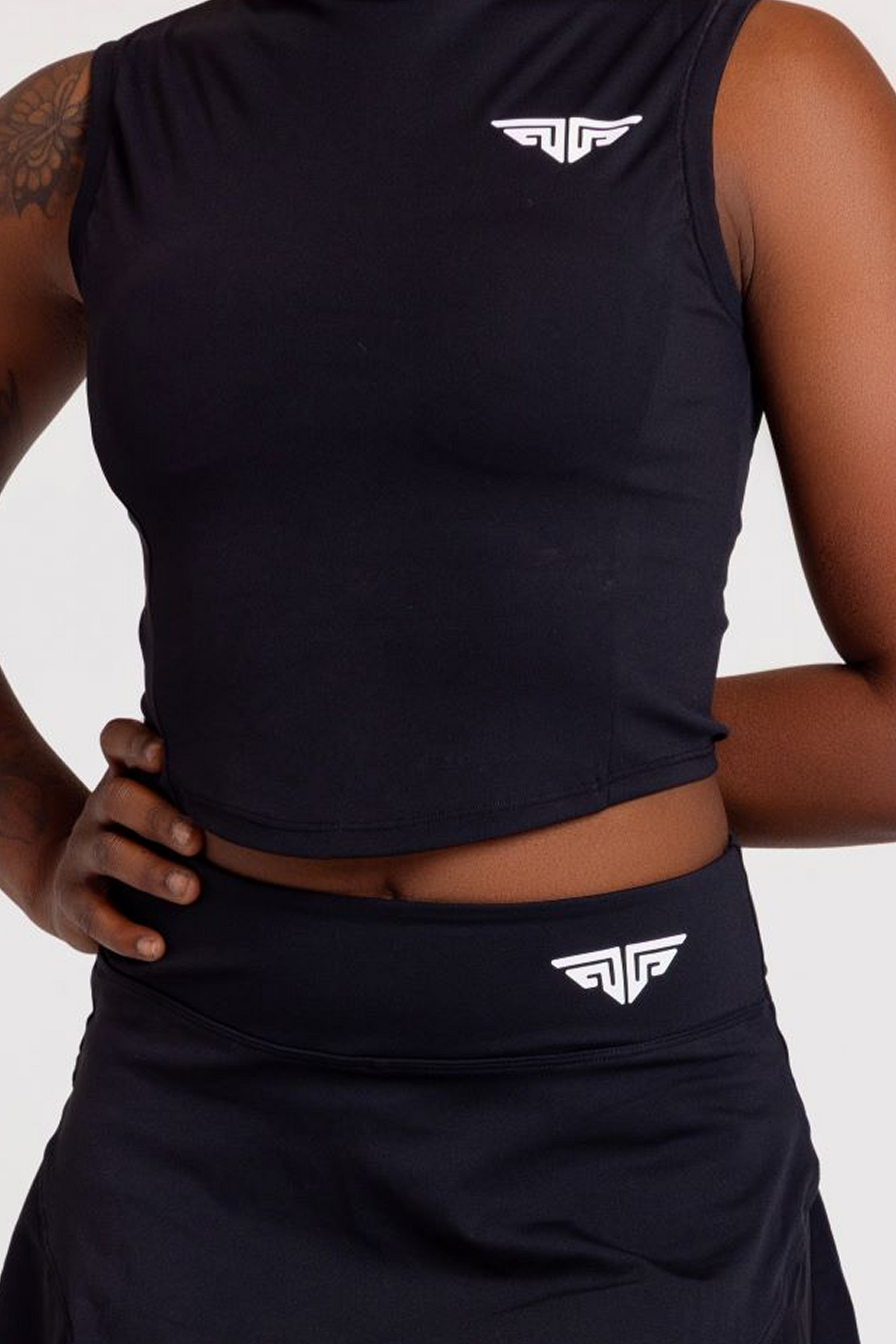 Blush Ace Tennis Set (Top)