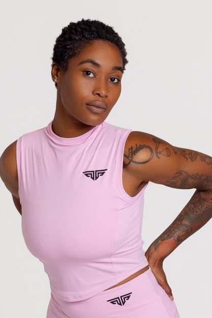 Blush Ace Tennis Set (Top)