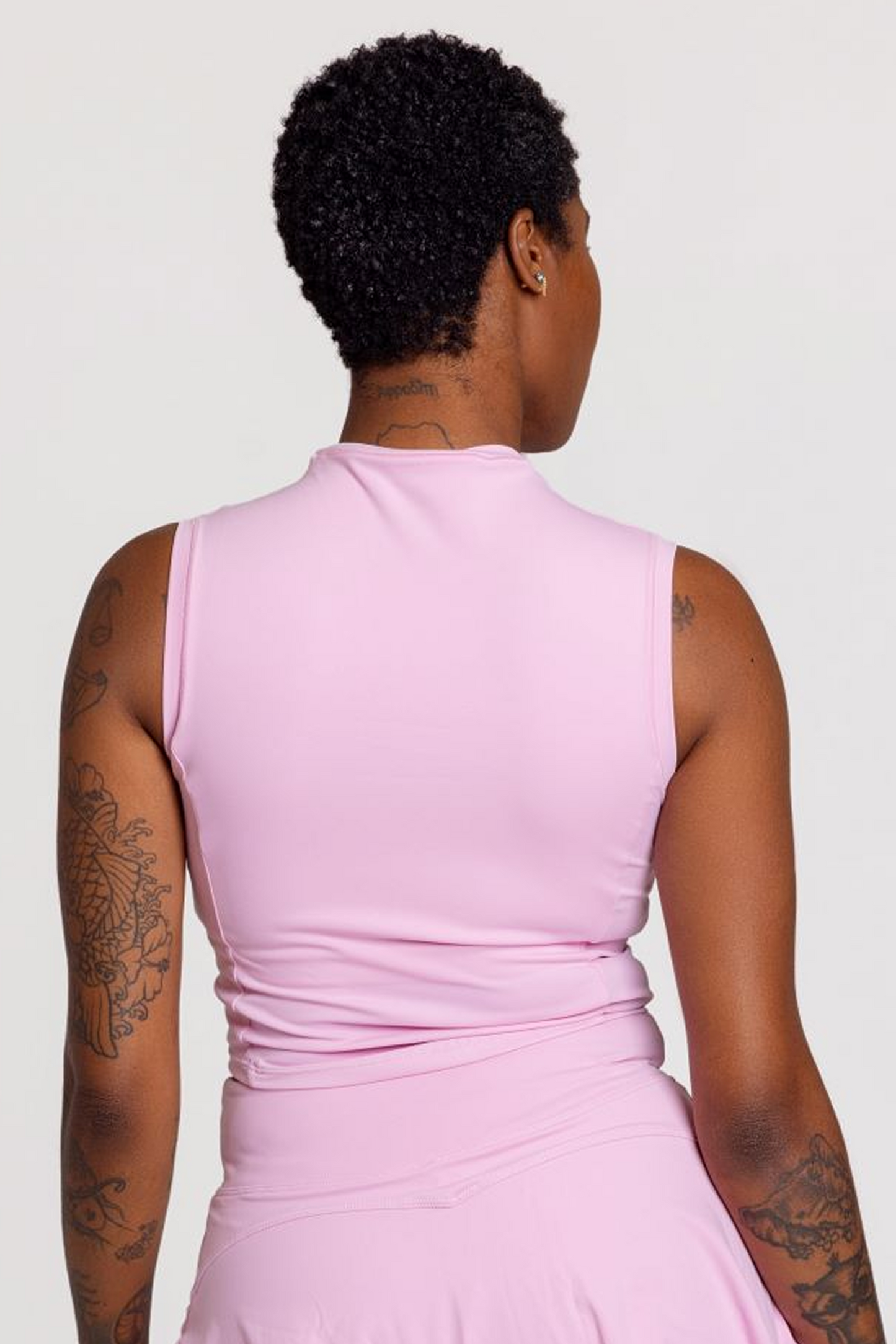 Blush Ace Tennis Set (Top)