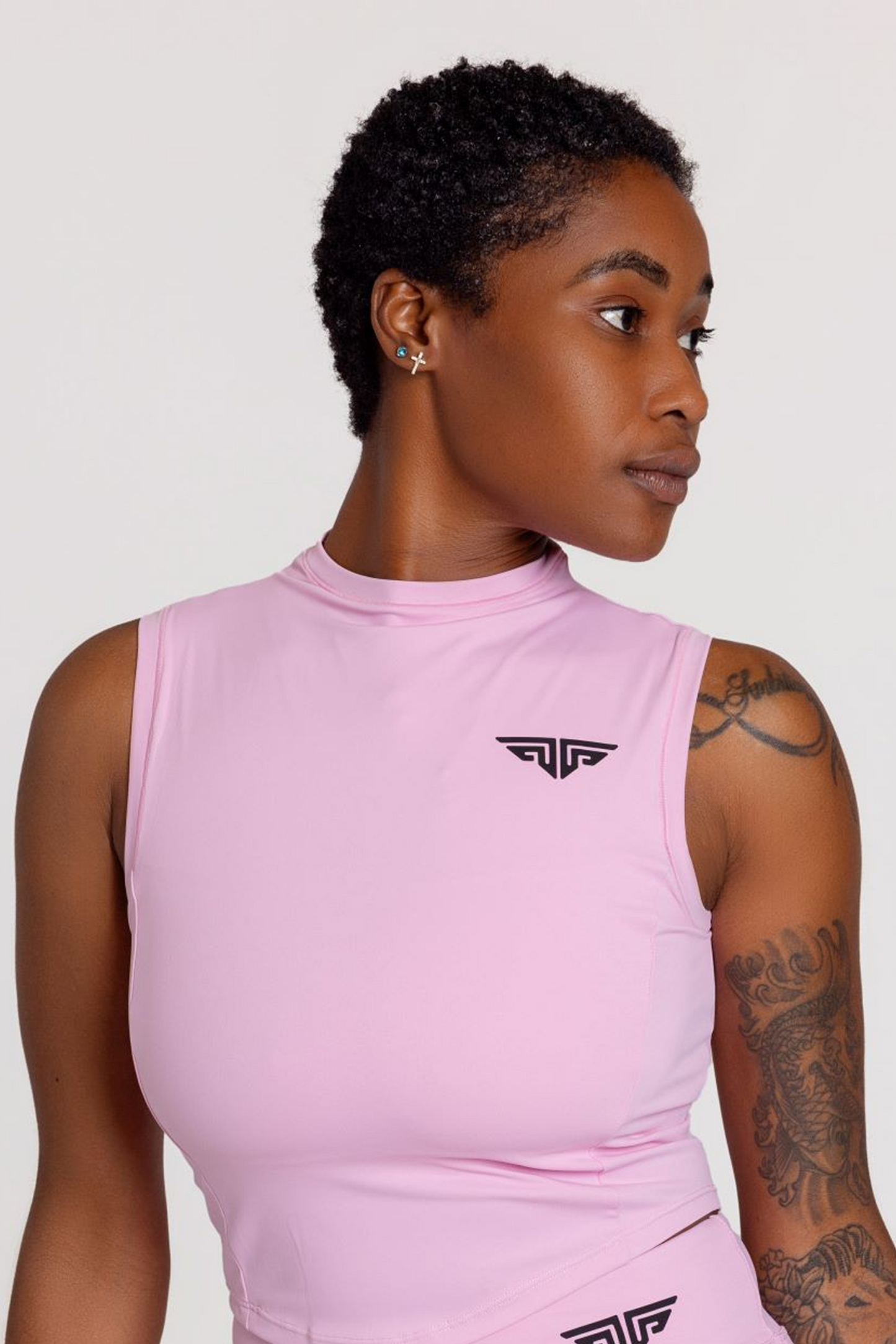 Blush Ace Tennis Set (Top)