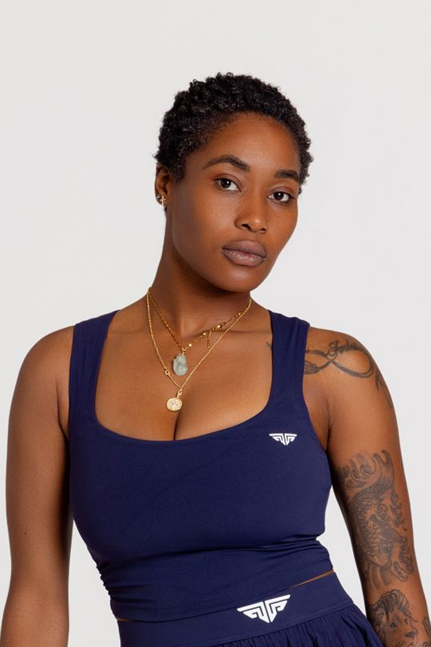 Ace Pleated Set (Top)