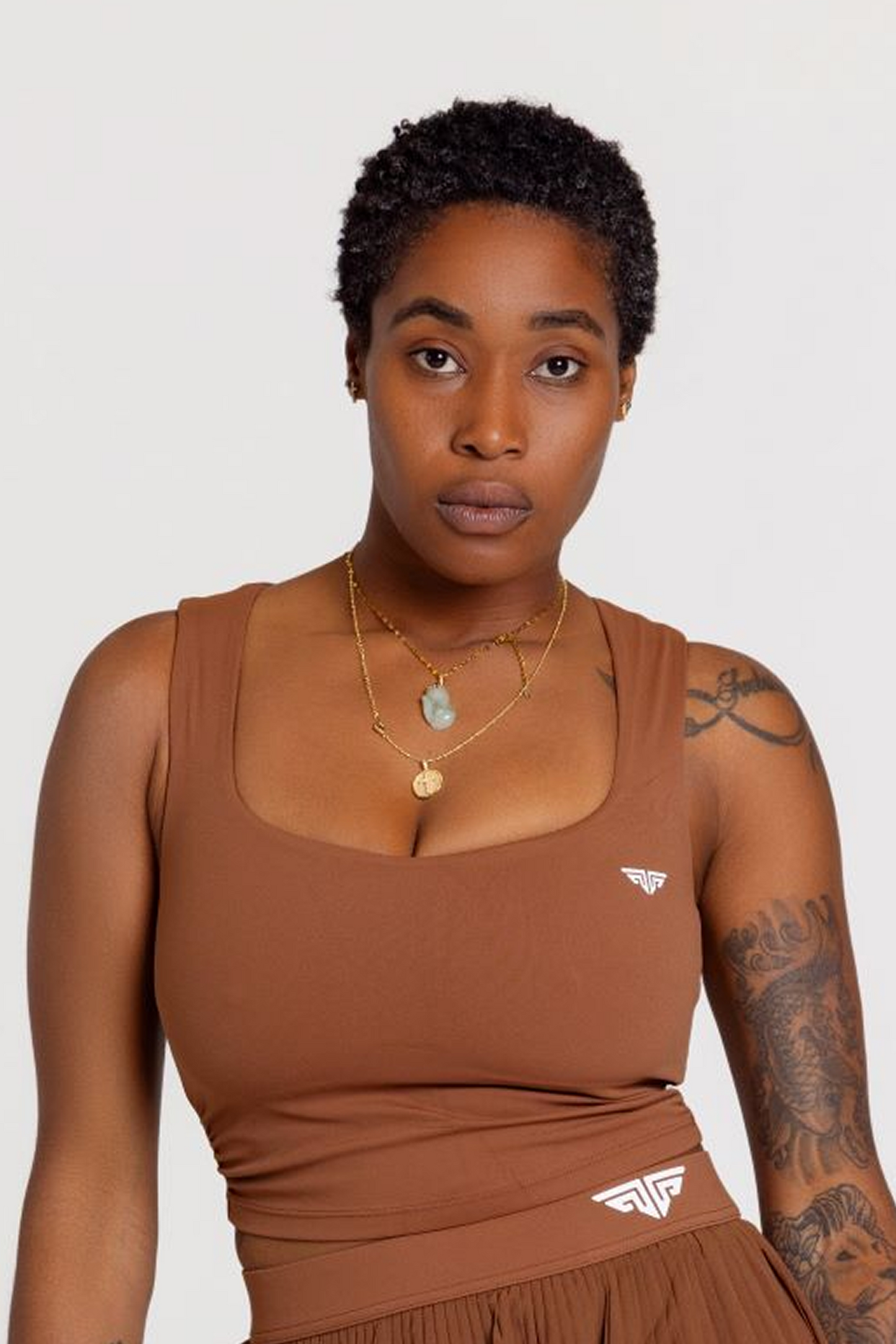 Ace Pleated Set (Top)
