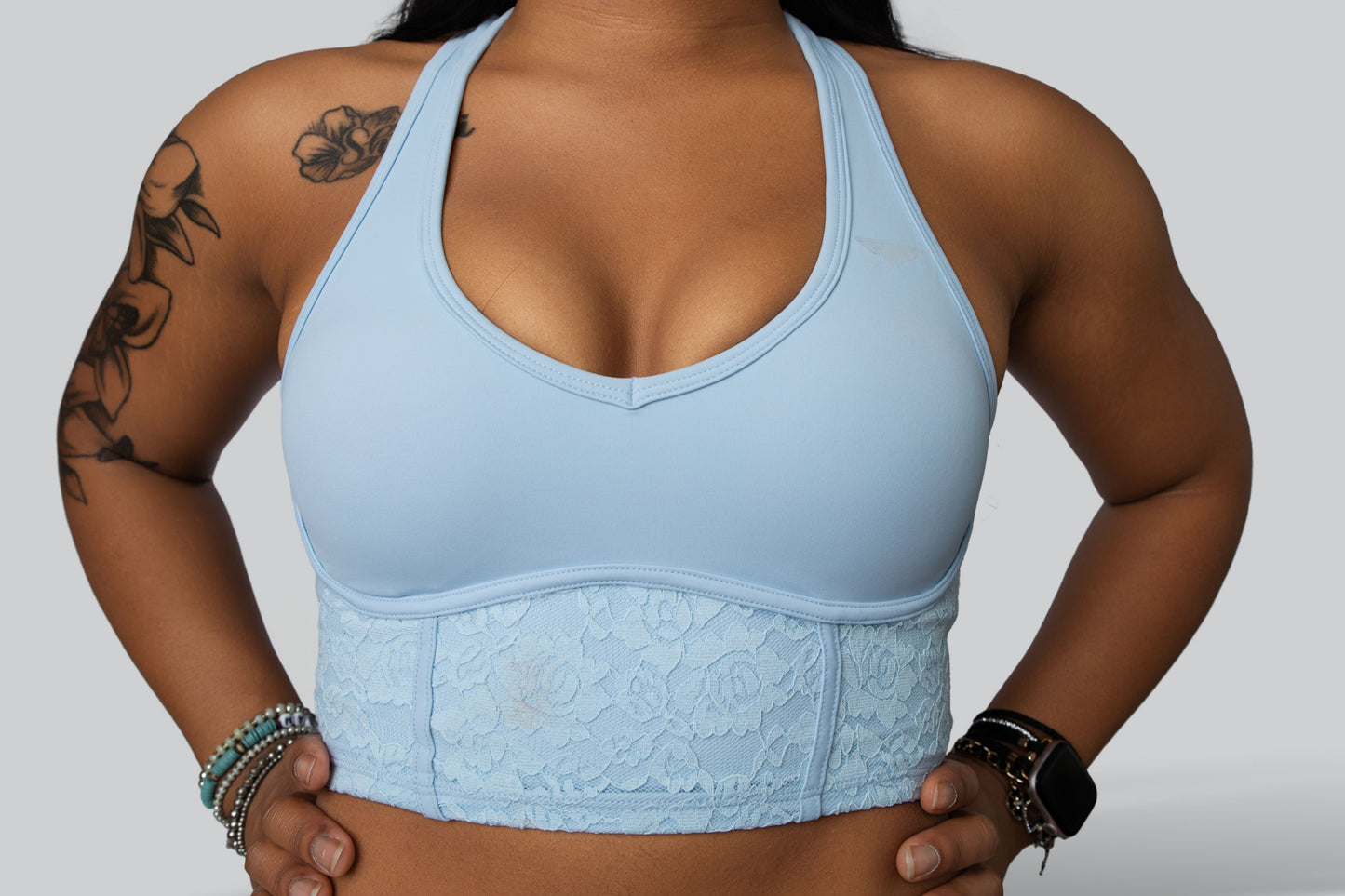 Luxe Lace Sculpt Top
