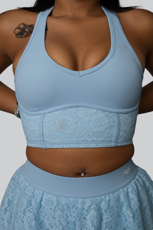 Luxe Lace Sculpt Top