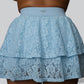 Luxe Lace Court Set (Skirt)