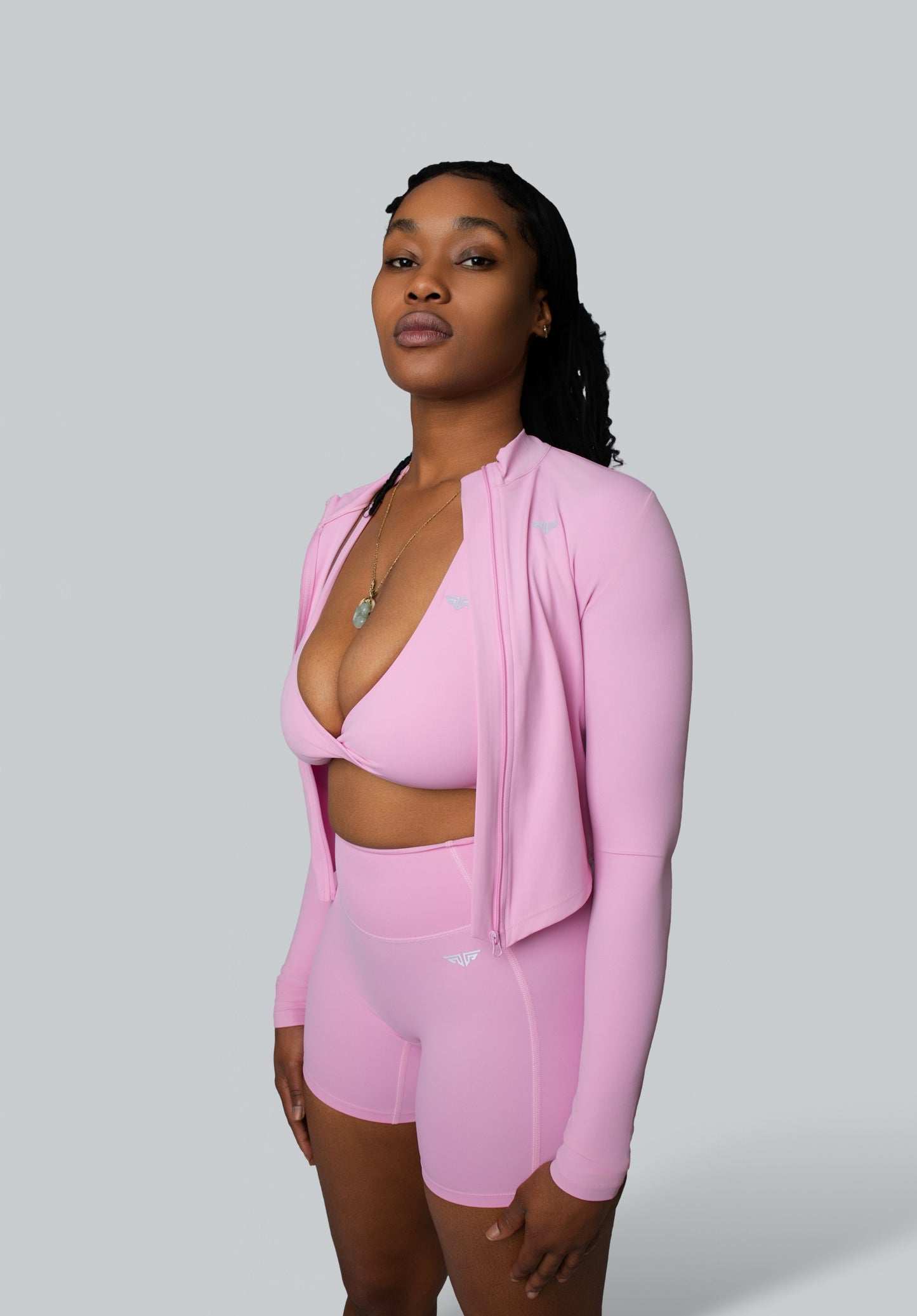 Fierce Flow Zip Jacket