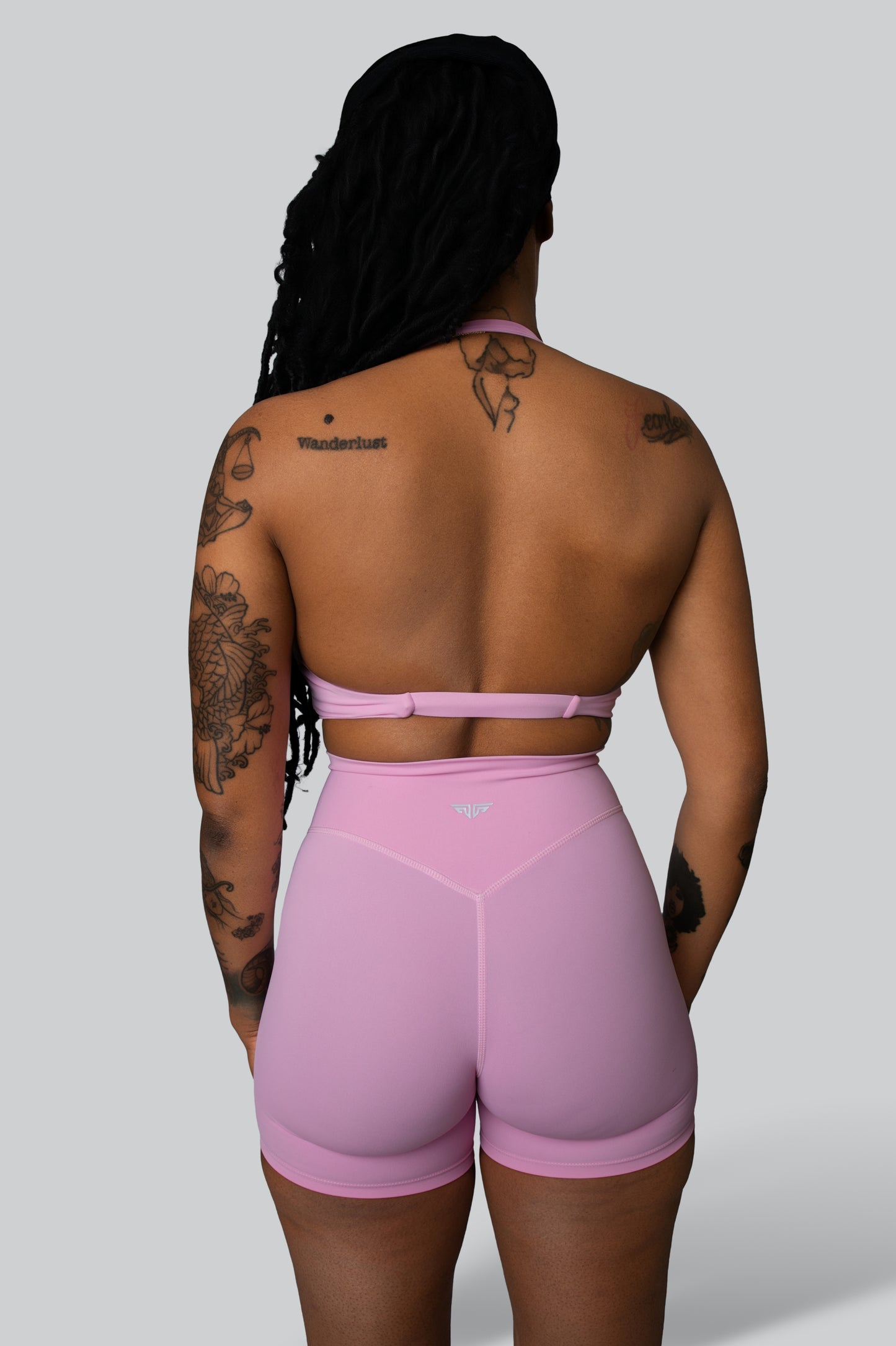 Fierce Flow Biker Shorts
