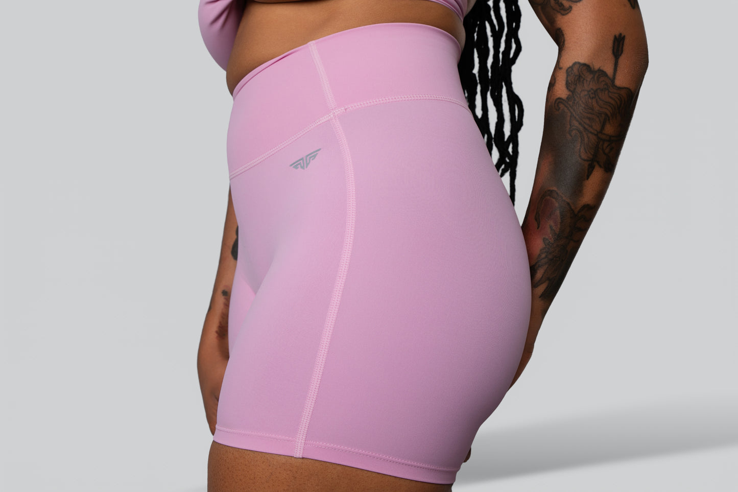 Fierce Flow Biker Shorts
