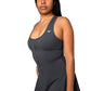 Zip & Sleek Tennis Mini Dress