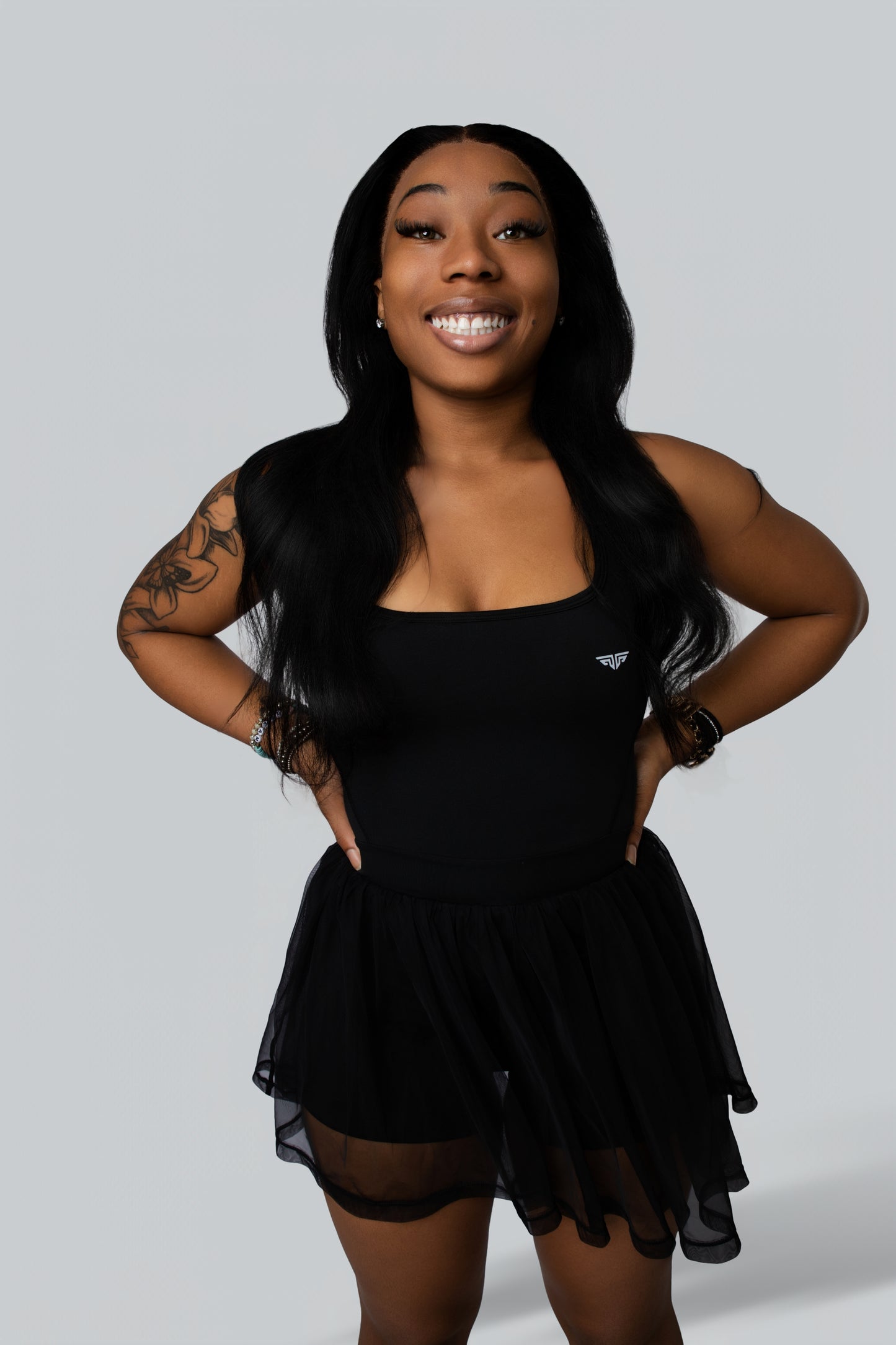 Tulle Luxe Active Dress