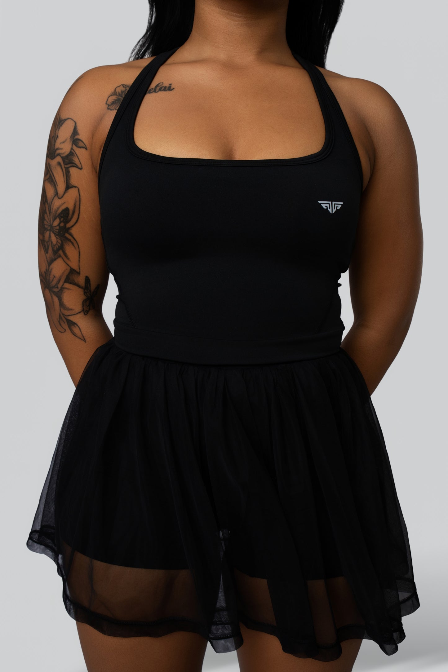 Tulle Luxe Active Dress