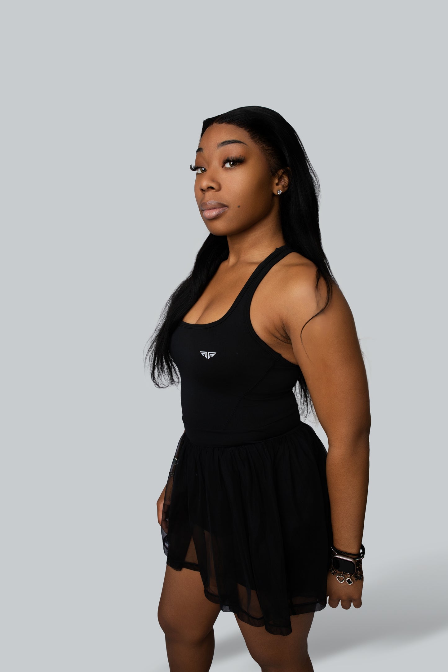 Tulle Luxe Active Dress