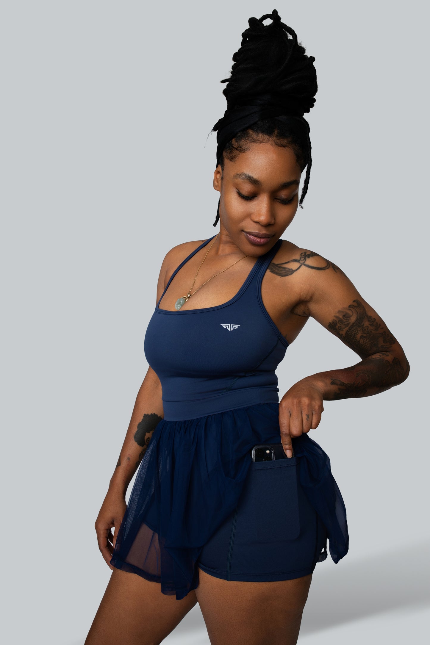 Tulle Luxe Active Dress