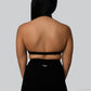 Fierce Twist Halter Bra