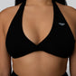 Fierce Twist Halter Bra
