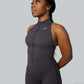 PowerSculpt Zip Romper