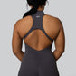 PowerSculpt Zip Romper