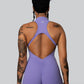 PowerSculpt Zip Romper