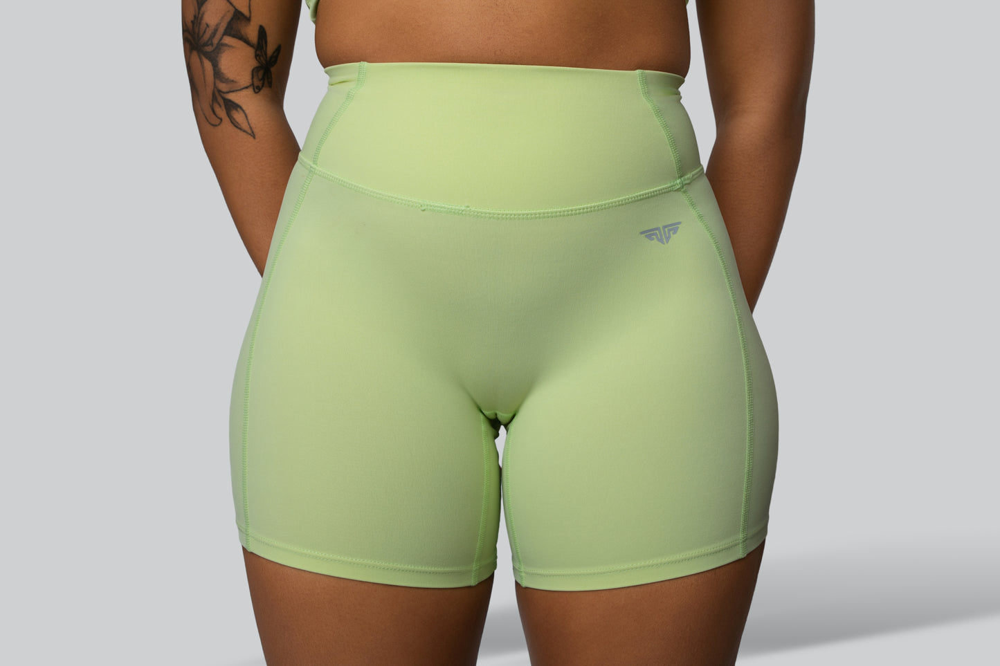 Fierce Flow Biker Shorts